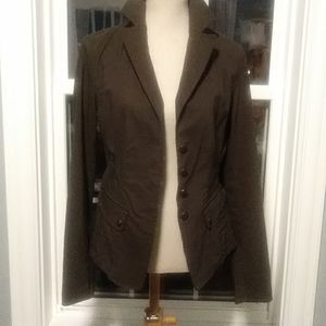 Mexx Cotton Blazer in Brown